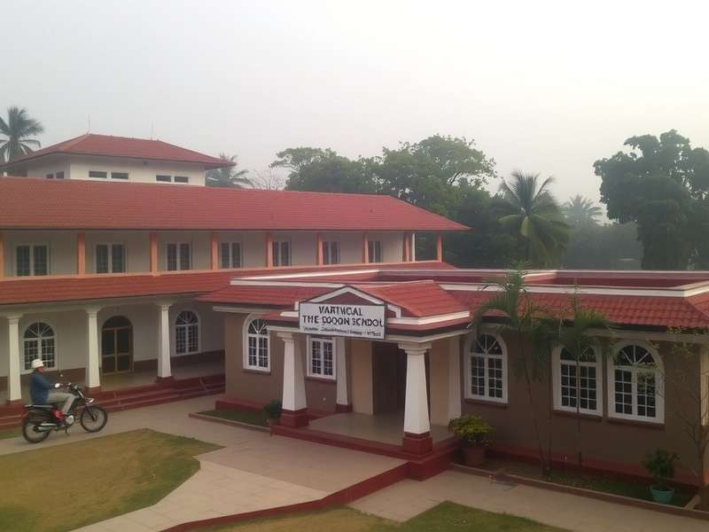 Doon School Campus Grounds